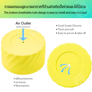 ซิลิโคนรองแก้วทรงสูง กันลื่นกันรอยขีดข่วน อุปกรณ์เสริมสำหรับแก้วน้ำ ที่มีความกว้างก้นแก้ว7.5cm Silicone Cup Sleeves Reu