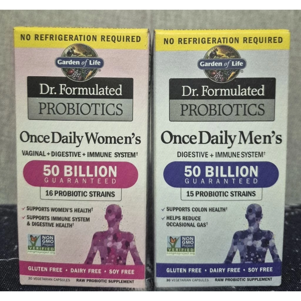 Probiotic Garden of life Dr. Formulated Women's, 50 Billion, 30 Vegetarian Capsules(พร้อมส่ง)
