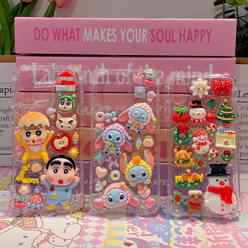 สั่งทำเคสโทรศัพท์งานเรซิ่น