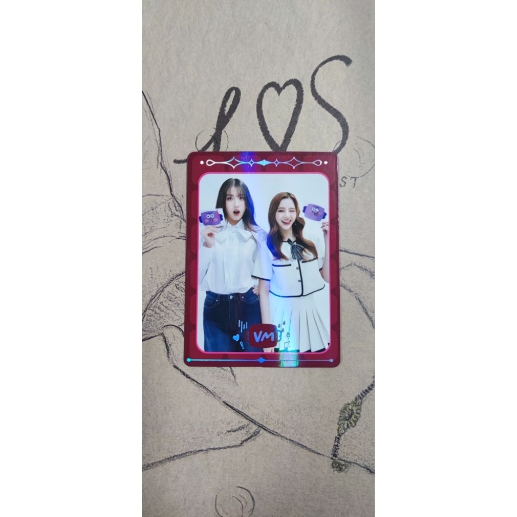 พร้อมส่ง Viewmim secret random card gmm mood