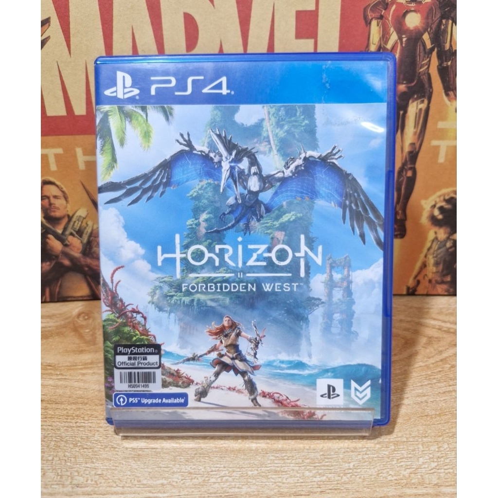 แผ่นเกมps4 ( PlayStation 4) เกม Horizon forbidden west