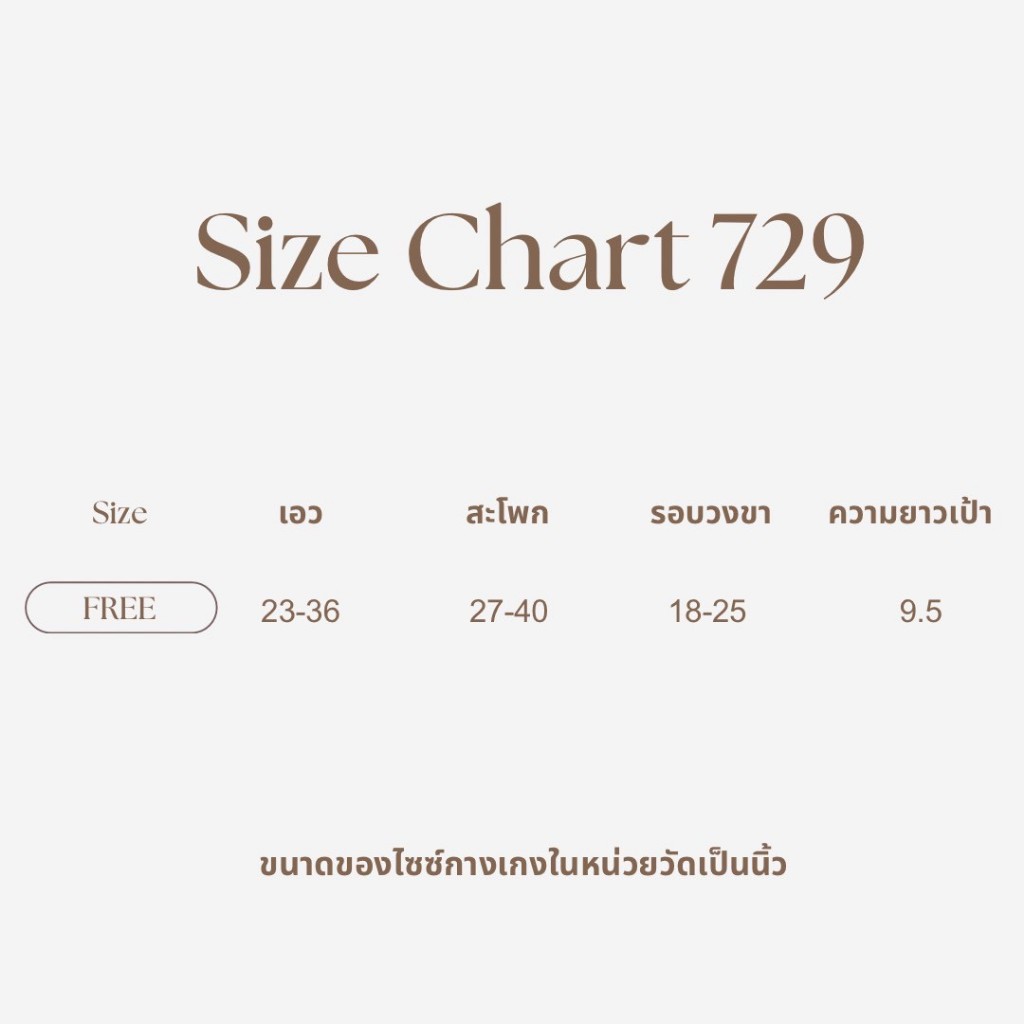 กางเกงใน sister hood 729 ยกก้น เอวกลาง ใส่สบาย เต็มก้น ลูกไม้สวย - รูปที่ 6