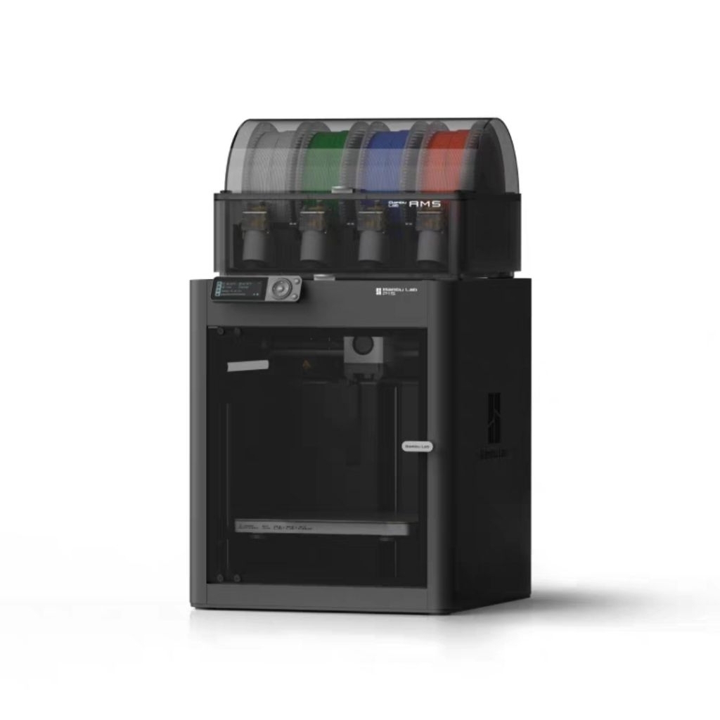 Bambulab P1S เครื่องพิมพ์3มิติ  พิมพ์เนียน พร้อม AMS หลายสีในเครื่องเดียว