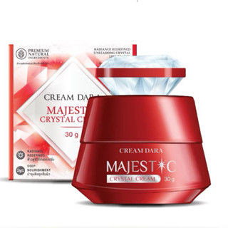 Majestic Crystal Cream ครีมเพชร by ครีมดารา 30 กรัม