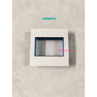 SIEMENS หน้ากาก 3x3 สีขาว 5TG9 860-4PB01 Pearl White