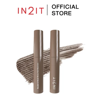 (ส่งด่วน) IN2IT Sculpt & Style Brow Gel Mascara - มาสคาร่าคิ้ว (ขนาด 2.5 กรัม) [SBG]