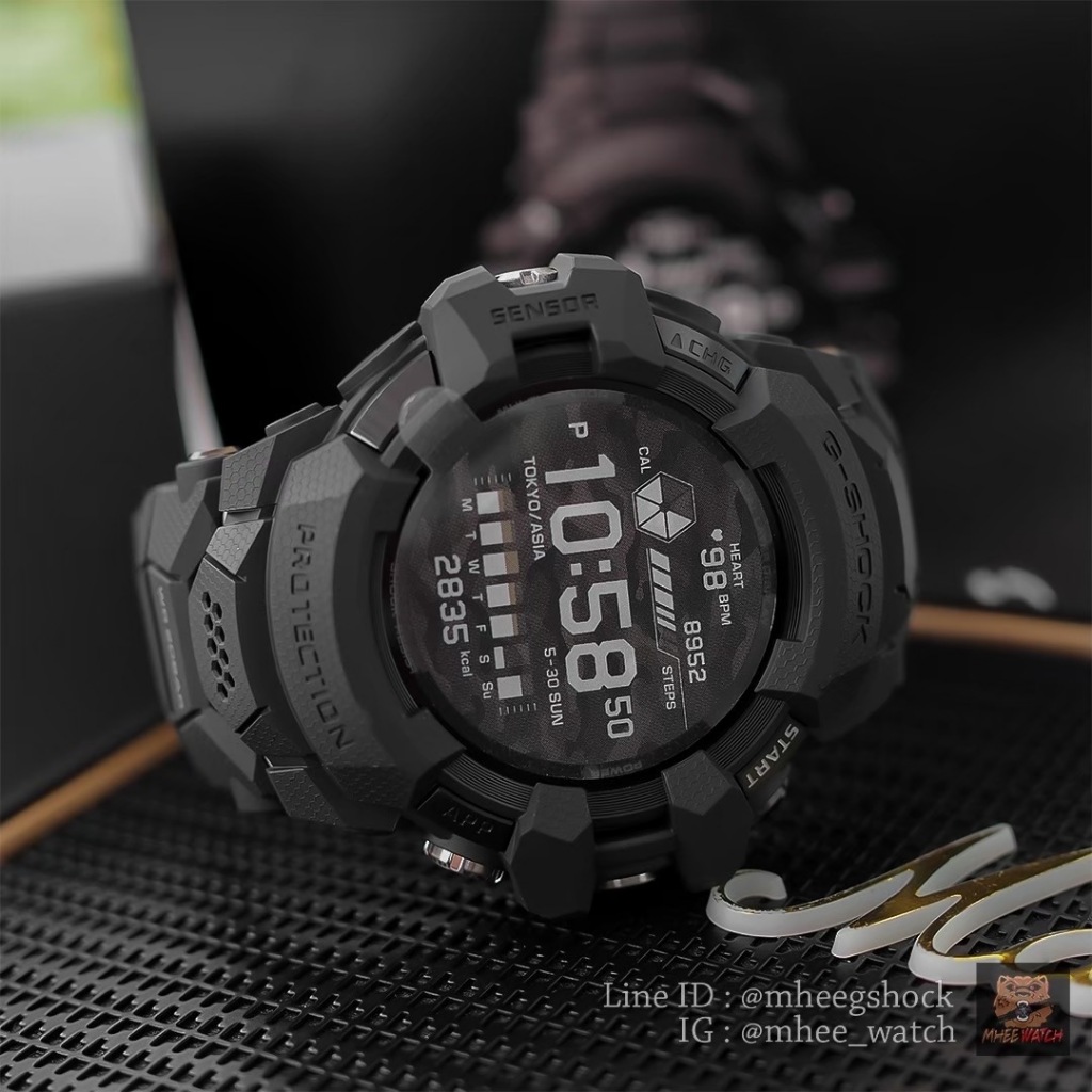 G-shock Smart Watchรุ่นTopสุดหายากที่สุดตัวเทพ GSW-H1000 Wear OS By Google