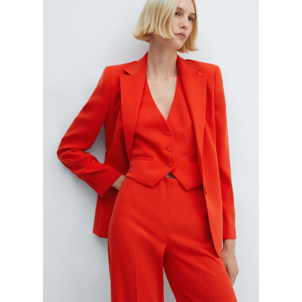 [MANGO] TROUSERS IGUANA  / กางเกงขายาว รุ่น TROUSERS IGUANA Ref: 67821011