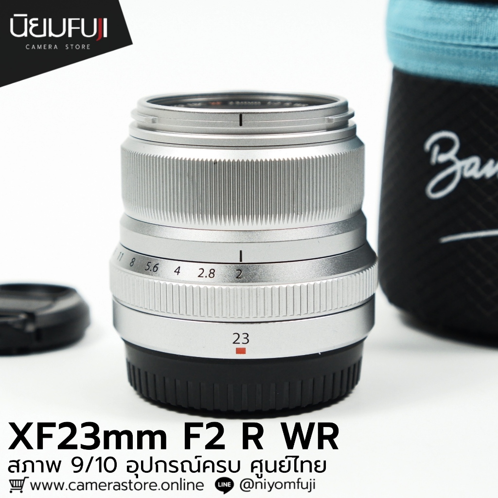 XF23mm F2 R WR อุปกรณ์ครบ