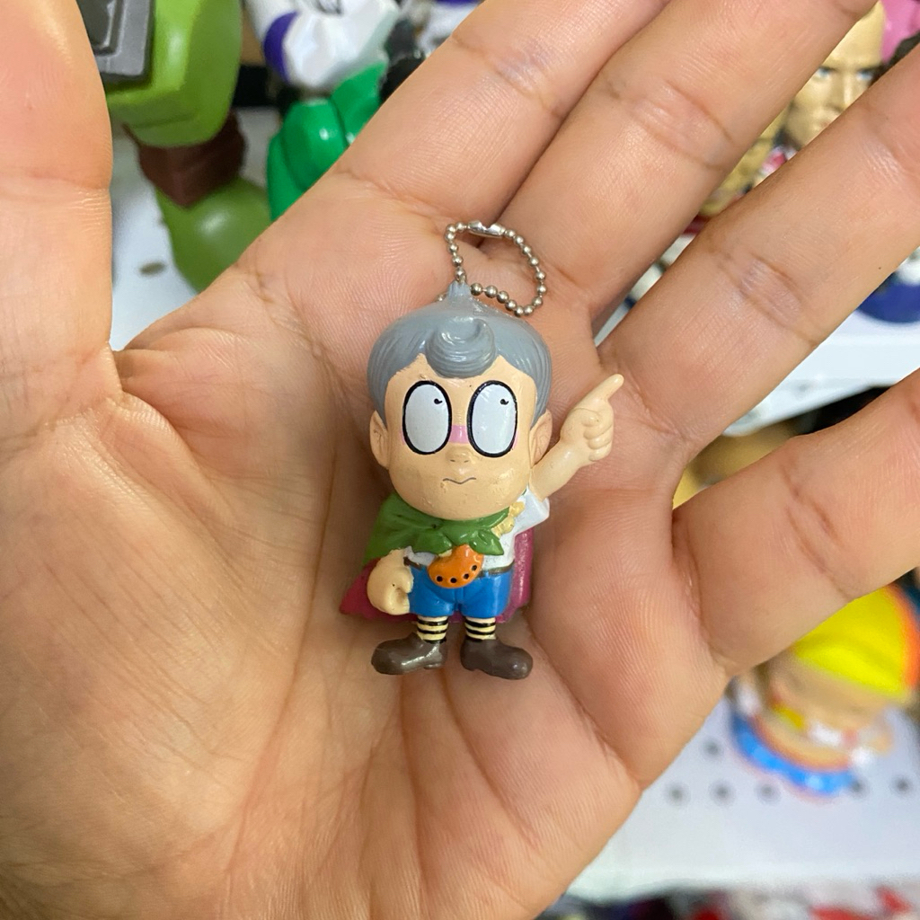 ของเล่น ของสะสม  Akuma-kun Shingo Umoregi Figure Key Chain Banpresto JAPAN ANIME vintage 1999 มือ2 ง