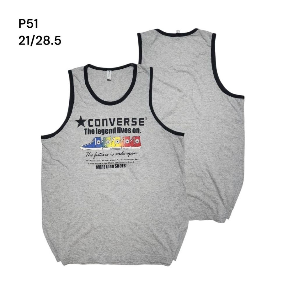 Converse เสื้อยืด คอนเวิร์ส P51