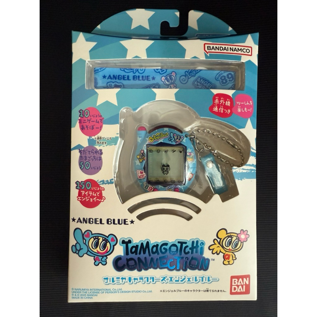 พร้อมส่ง Tamagotchi Connection x Angel Blue