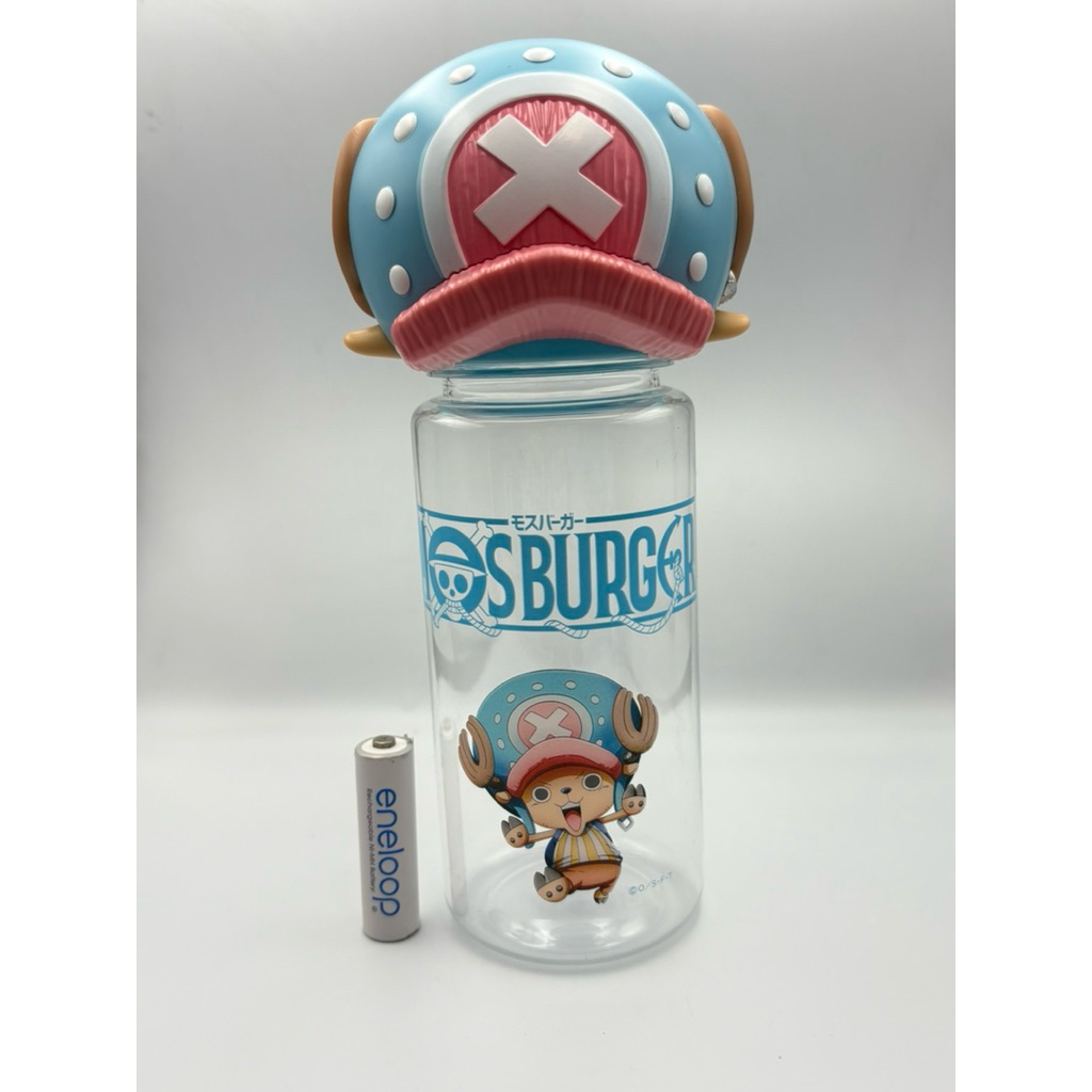 ONE PIECE x MOS BURGER ~ Chopper's Head Bottle