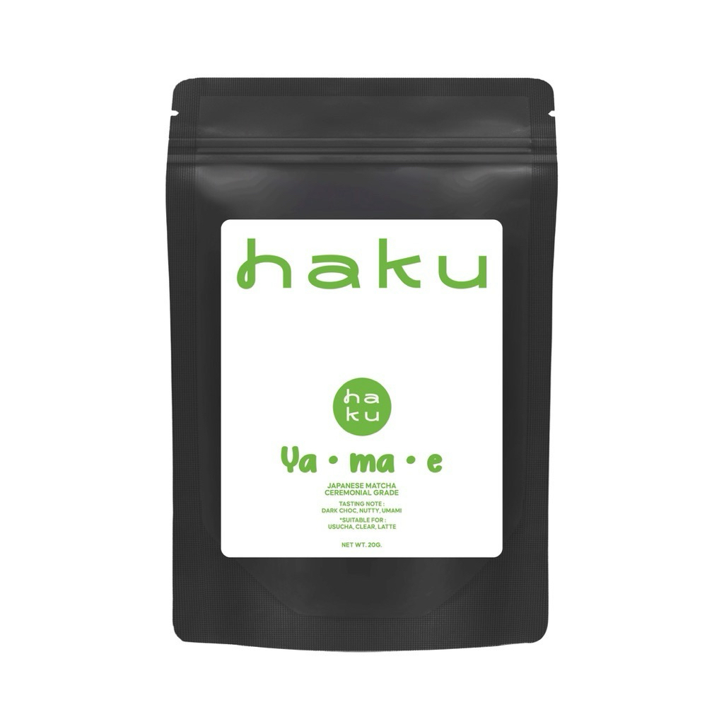 พร้อมส่ง !! Haku Matcha 🍵