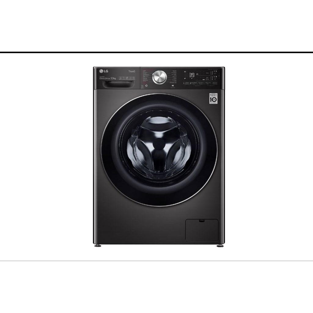 *ส่งฟรี* LG เครื่องซักผ้า 13 กก. รุ่น FV1413S2BA ระบบ AI DD™ พร้อม Smart WI-FI control ควบคุมสั่งงาน