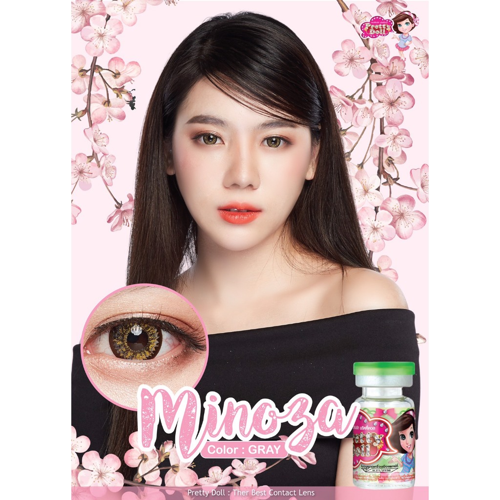 Pretty Doll คอนแทคเลนส์ Mimoza