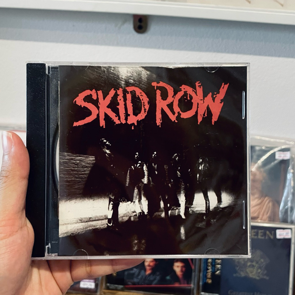 CD Skid Row - Skid Row (US, 1989)