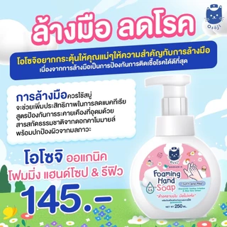 ออแกนิค โฟมมิ่ง แฮนด์โซป ขนาด 250ml