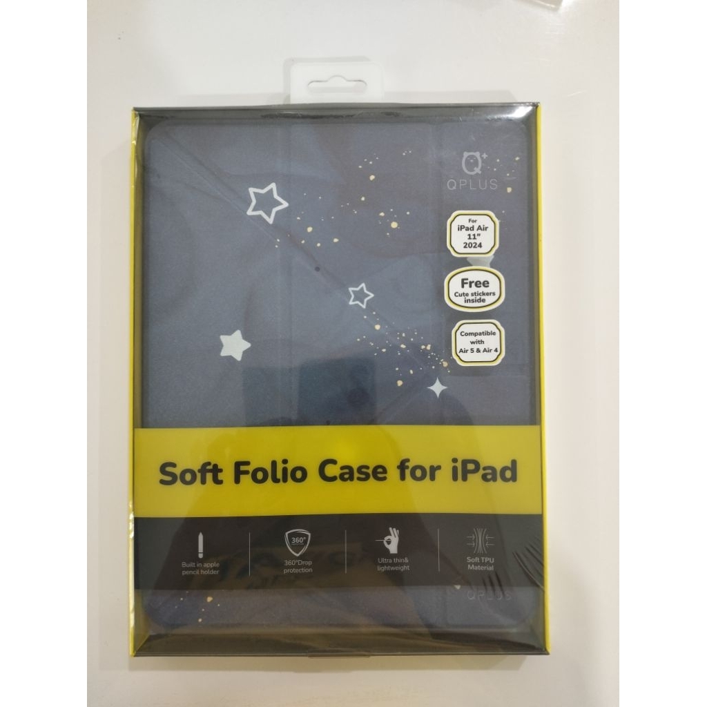 QPLUS เคส ipad Air 11 นิ้ว ลายดาว