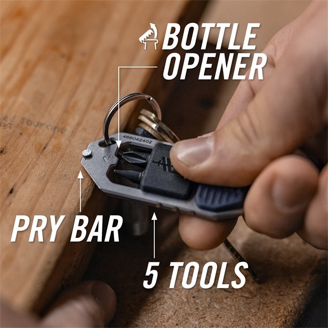 GERBER พวงกุญแจ DRIVER URBAN KEYCHAIN รูปที่ 5