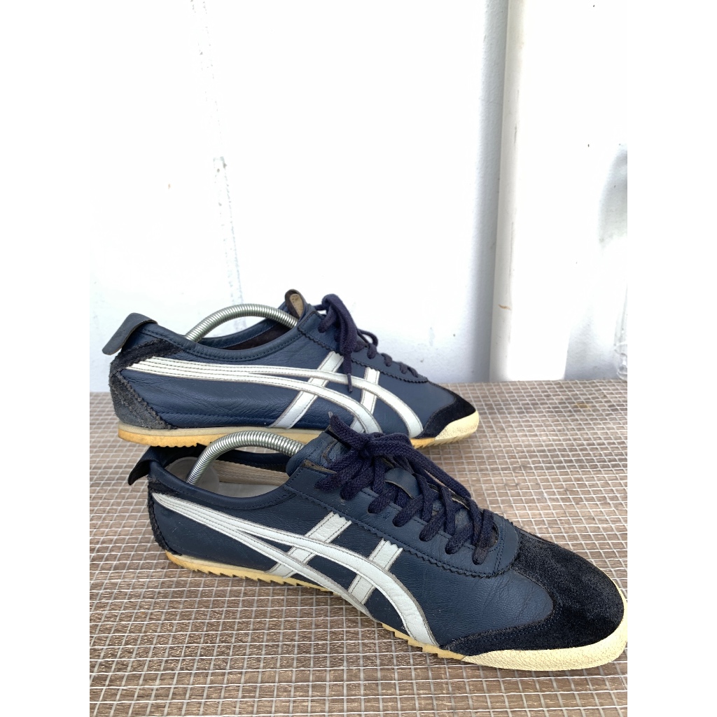 Onisuka Tiger Maxcico 66 Nippon Made สีกรมท่า