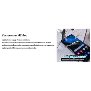 ฟิล์มไฮโดรพลัส Focus สำหรับ Lenovo Idea Tab 11 นิ้ว เต็มจอ มีอุปกรณ์ติดฟิล์มให้