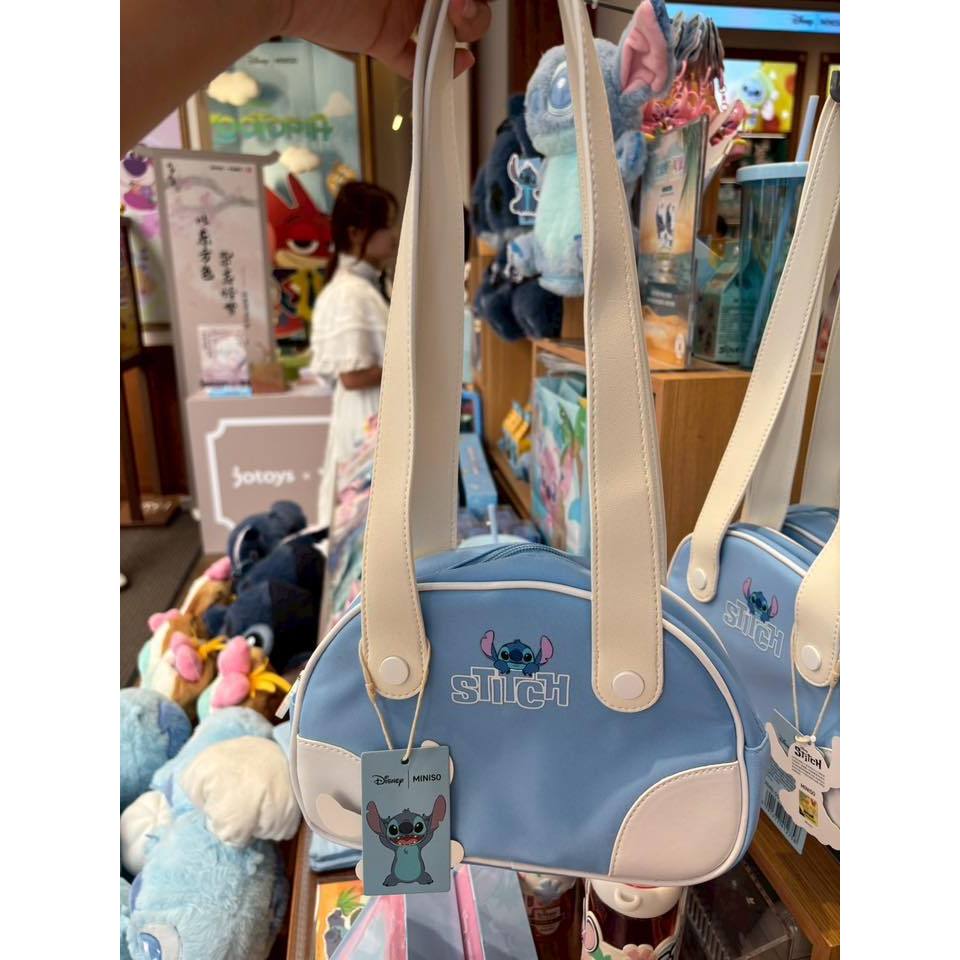 stitch กระเป๋าสะพายข้าง ของแท้ สติช