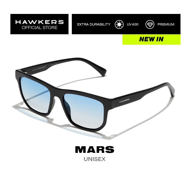 HAWKERS HAWKERS X ALEX MARQUEZ แว่นกันแดด ยอดฮิต Polarized UV400 Unisex [ของแท้]