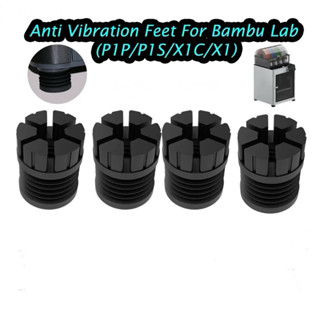 แผ่นรองยางกันกระแทก Bambu Lab – ป้องกันการสั่นสะเทือน สำหรับ…