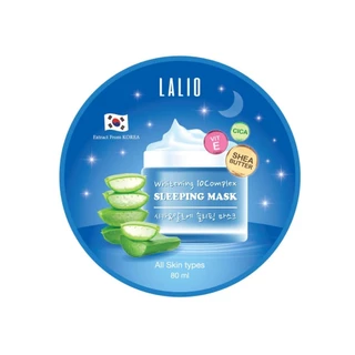 Lalio Whitening 10complex Sleeping Mask 80ml ลาลิโอ เทนคอมเพล็ก สลีปปิ้ง มาสก์