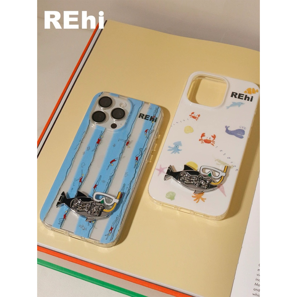 rehi fish phone case 🤿🐠