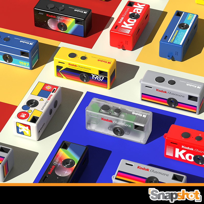 [พร้อมส่ง] [ส่งด่วน] กล้องดิจิทัล KODAK CHARMERA Digital Camera กล่องสุ่มกล้องดิจิทัล Kodak Charmera - 1