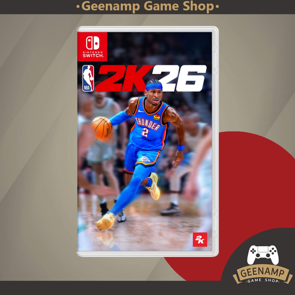 NSW [มือ1] NBA 2K26 (US)(EN) - Nintendo Switch # NBA2K26 basketball