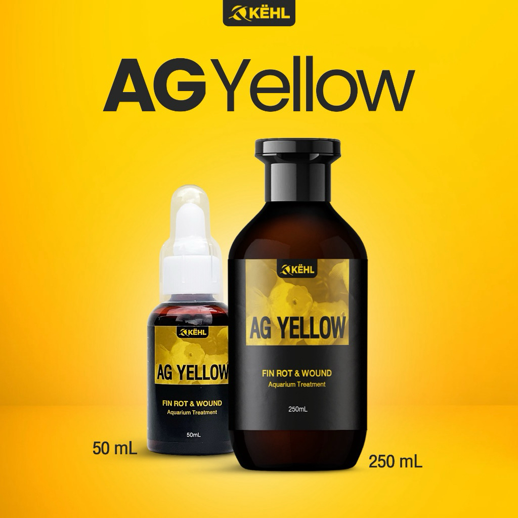 AG yellow 50 ml สำหรับปลาสวยงาม