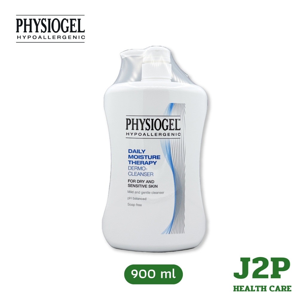 Physiogel Daily Moisture Therapy Dermo-Cleanser 900 ml สำหรับผิวธรรมดา ถึงผิวแห้งที่บอบบางแพ้ง่าย