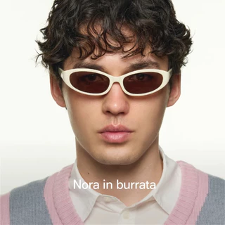 Sunnies Studios Nora (แว่นกันแดดทรงแคทอาย สำหรับยูนิเซ็กส์)
