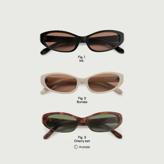 Sunnies Studios Nora (แว่นกันแดดทรงแคทอาย สำหรับยูนิเซ็กส์)