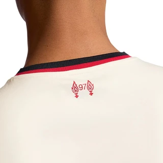 Liverpool Football Club ลิเวอร์พูล เสื้อบอล เสื้อเชียร์ ชุดเยือน Away Fan Jersey ฤดูกาล 2025/26 A25SP05 และ S24SP02