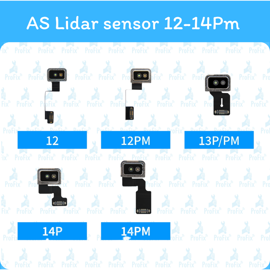 AS สายแพร Lidar Sensor 12P-14PM