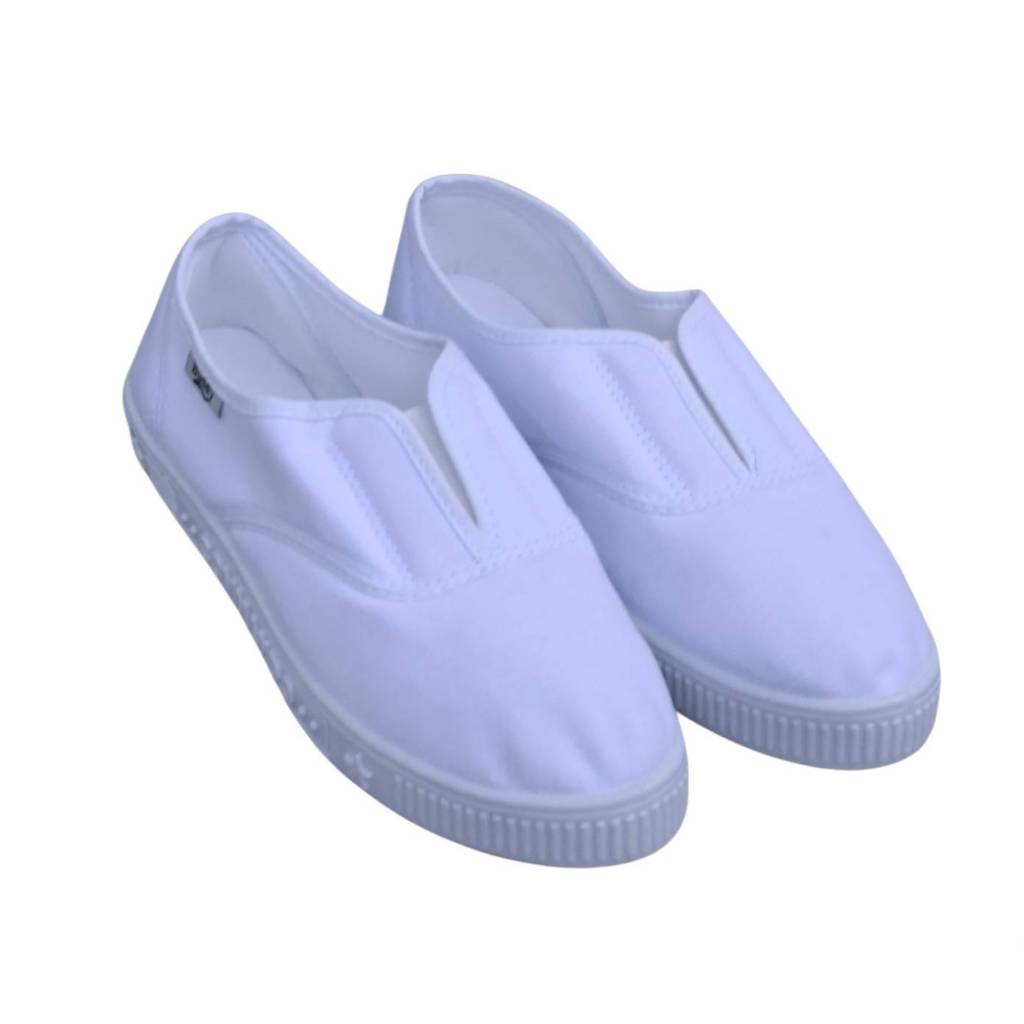 buddy รุ่น BC-101 รองเท้าผ้าใบหญิงและชาย พื้นหนา นุ่ม (รุ่นราคาถูก)