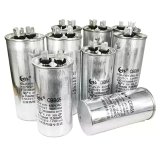 คาปาซิเตอร์ แอร์ รุ่น JH 25/30/35/40/45/50/60/70 แคปรัน/Capacitor CBB65 / 450V