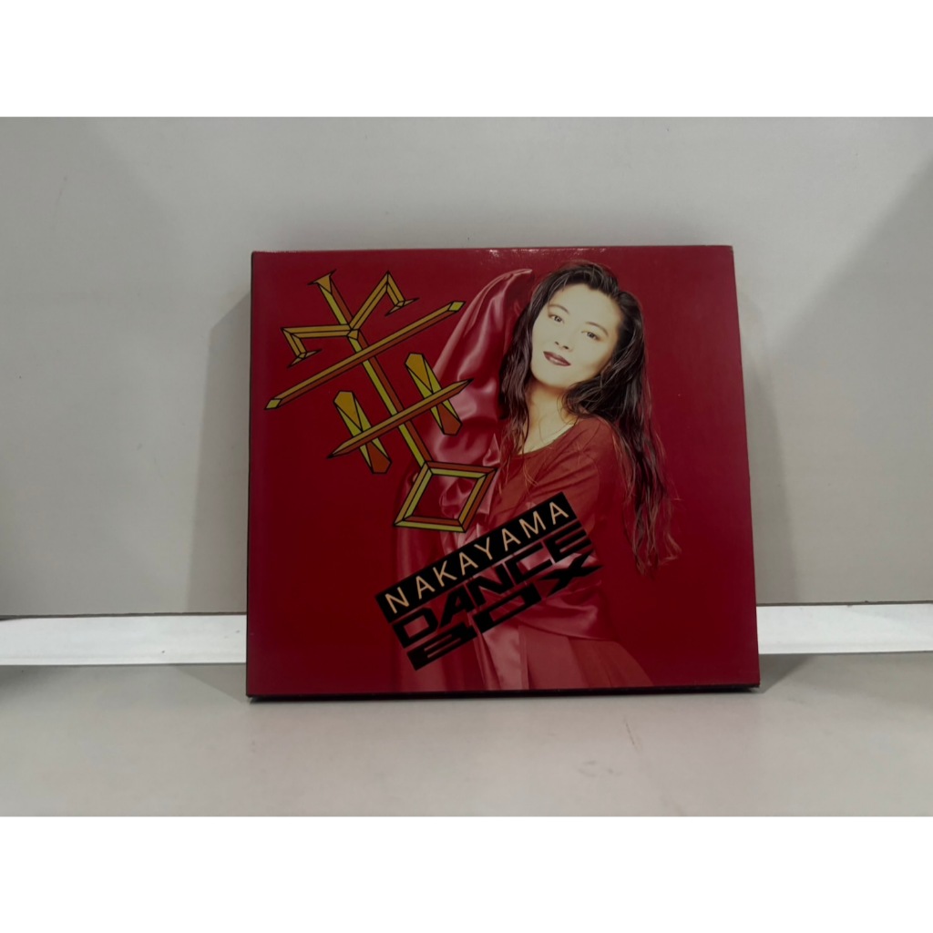 1 CD MUSIC  ซีดีเพลงสากล     中山美穂 DANCE BOX MIHO NAKAYAMA DANCE BOX      (K13J108)