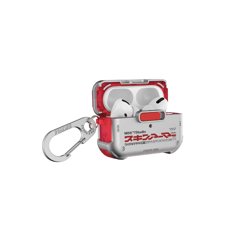 SKINARMA รุ่น Mecha SKRM x M56 เคสสำหรับ AirPods Pro 2 - รูปที่ 2