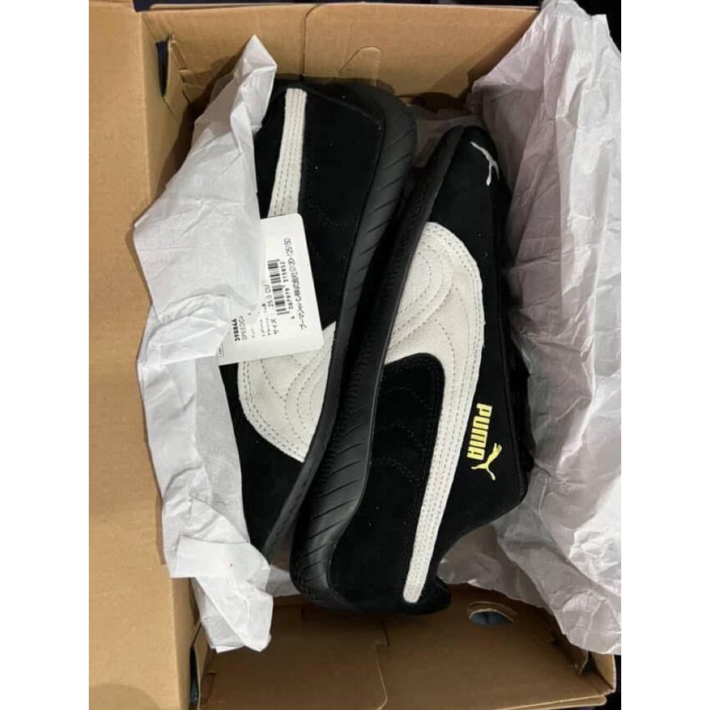 Puma Speed cat  Euro 39 Uk 6  ไม่เคยใส่ ใหม่จากช็อปญี่ปุ่น