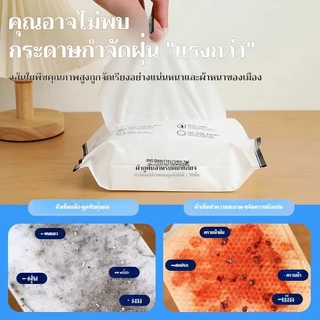 Aimi ไม้ถูพื้น mop ใช้แล้วทิ้ง ไม้ม๊อบ กระดาษเปียก กระดาษแห้ง lazy mop หมุนได้ 360 ผ้ารีฟิลถู