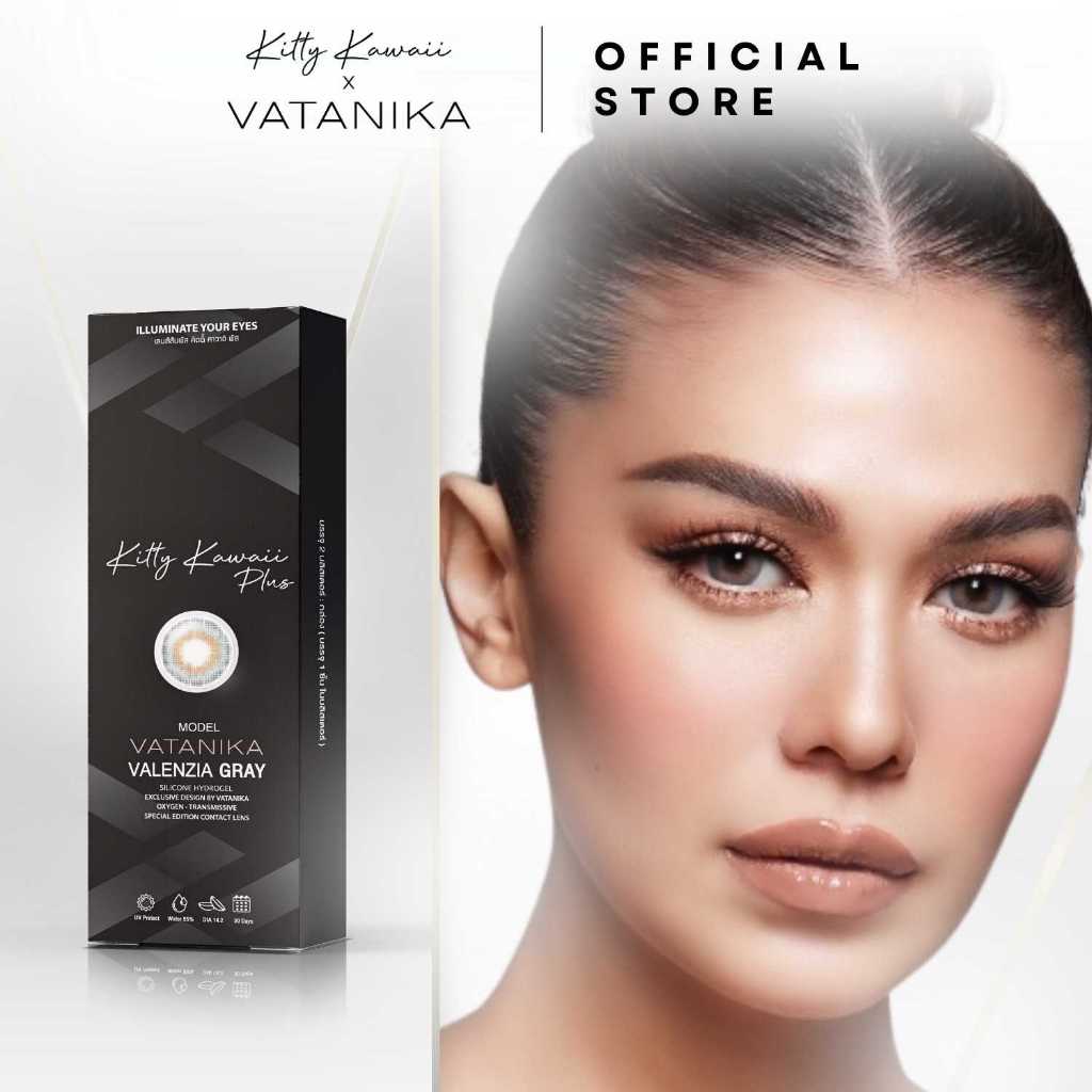 VATANIKA LENS : Valenzia Gray คอนแทคเลนส์โดย แพร วทานิกา