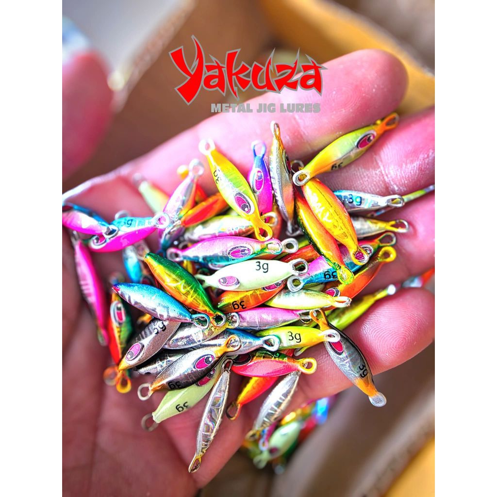 เหยือไมโครจิ๊ก Yakuza M88 ขนาด 3 กรัม