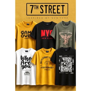 เสื้อยืด ยี่ห้อ 7TH Street เสื้อยืด Streetwear - Light colle…