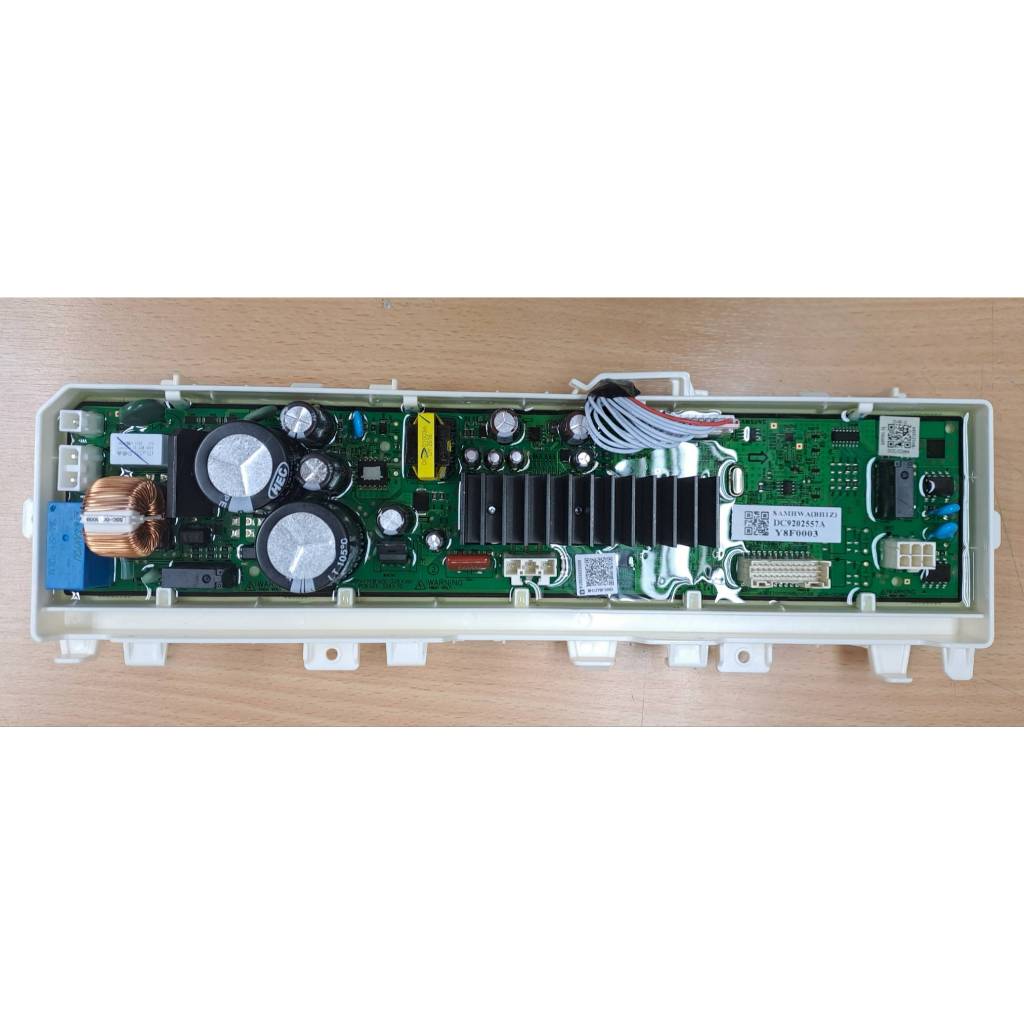 ใหม่ แท้ เบิกศูนย์ บอร์ดเครื่องซักผ้า SAMSUNG (ซัมซุง) รุ่น WA16R6380 BV พาร์ท DC92-02557A *ไม่มีประ