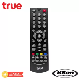 รีโมท กล่องทีวีดิจิตอล กล่องทรูไอดี TrueID True Vision Digital Box Remote Control